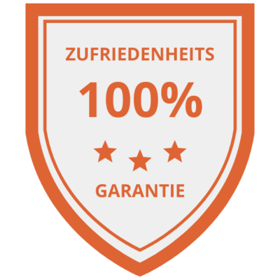 Zufriedenheits Garantie